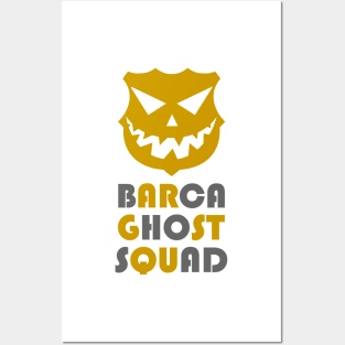 Barca ghost squad Posters and Art